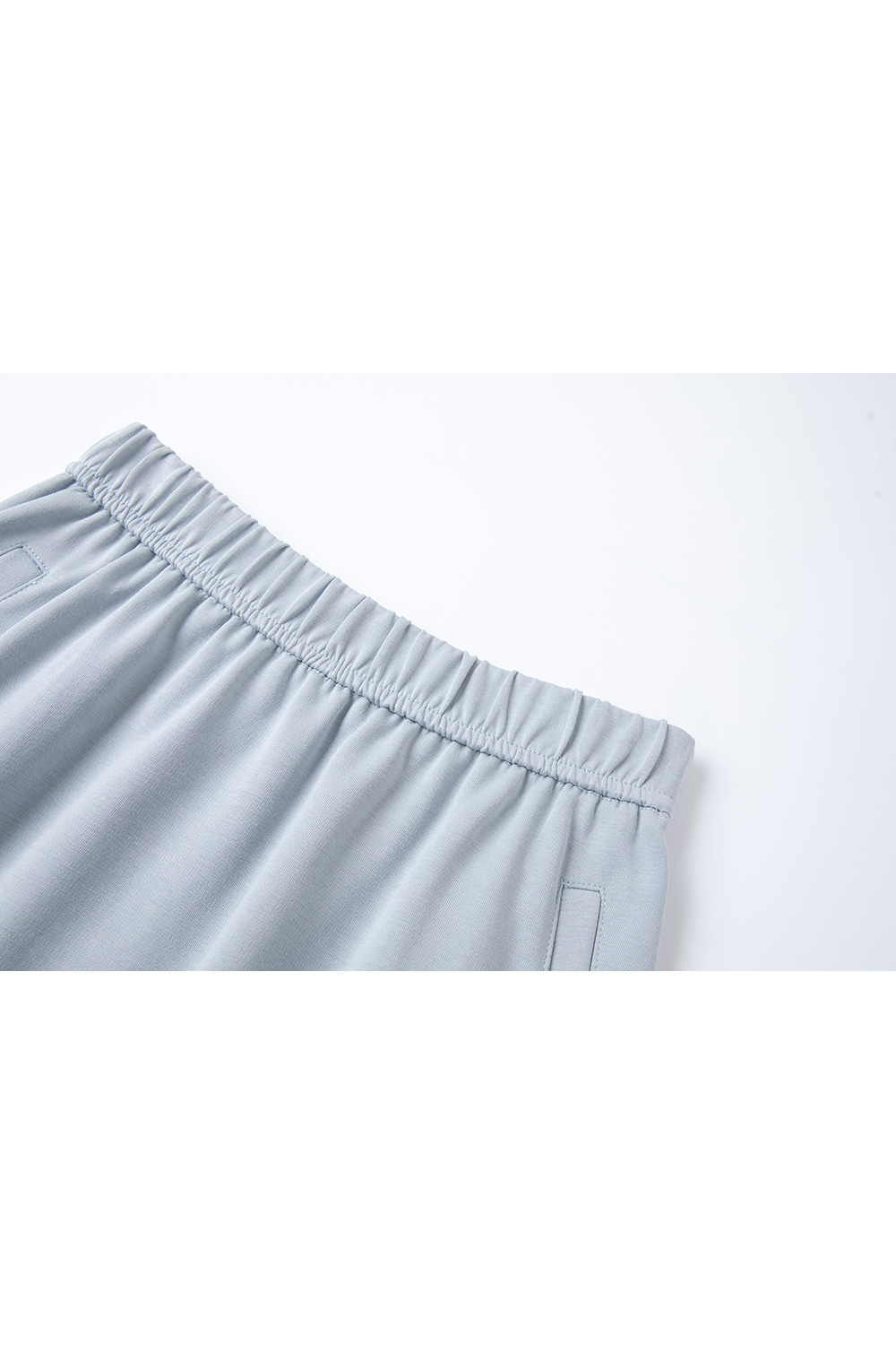 Casual-Chic Fake Two-Piece Top with High-Waist Skirt Set