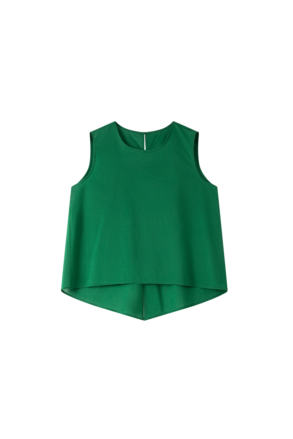 Sleeveless Shell Top & Pencil Skirt Office Set-VIMLYSTORE