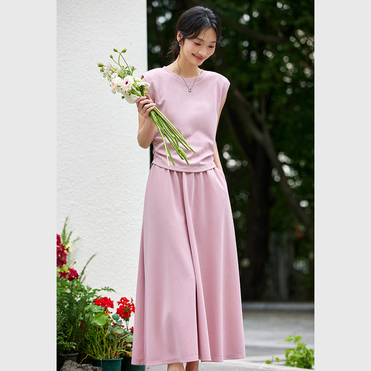Cotton Loose Casual Suit