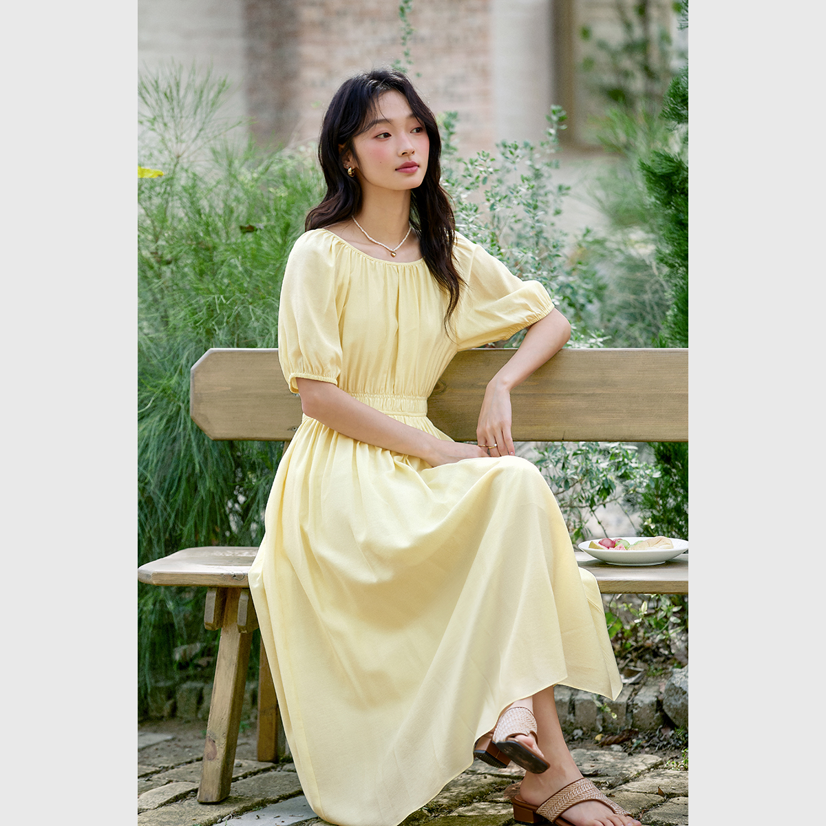 Elegant Garden Dress