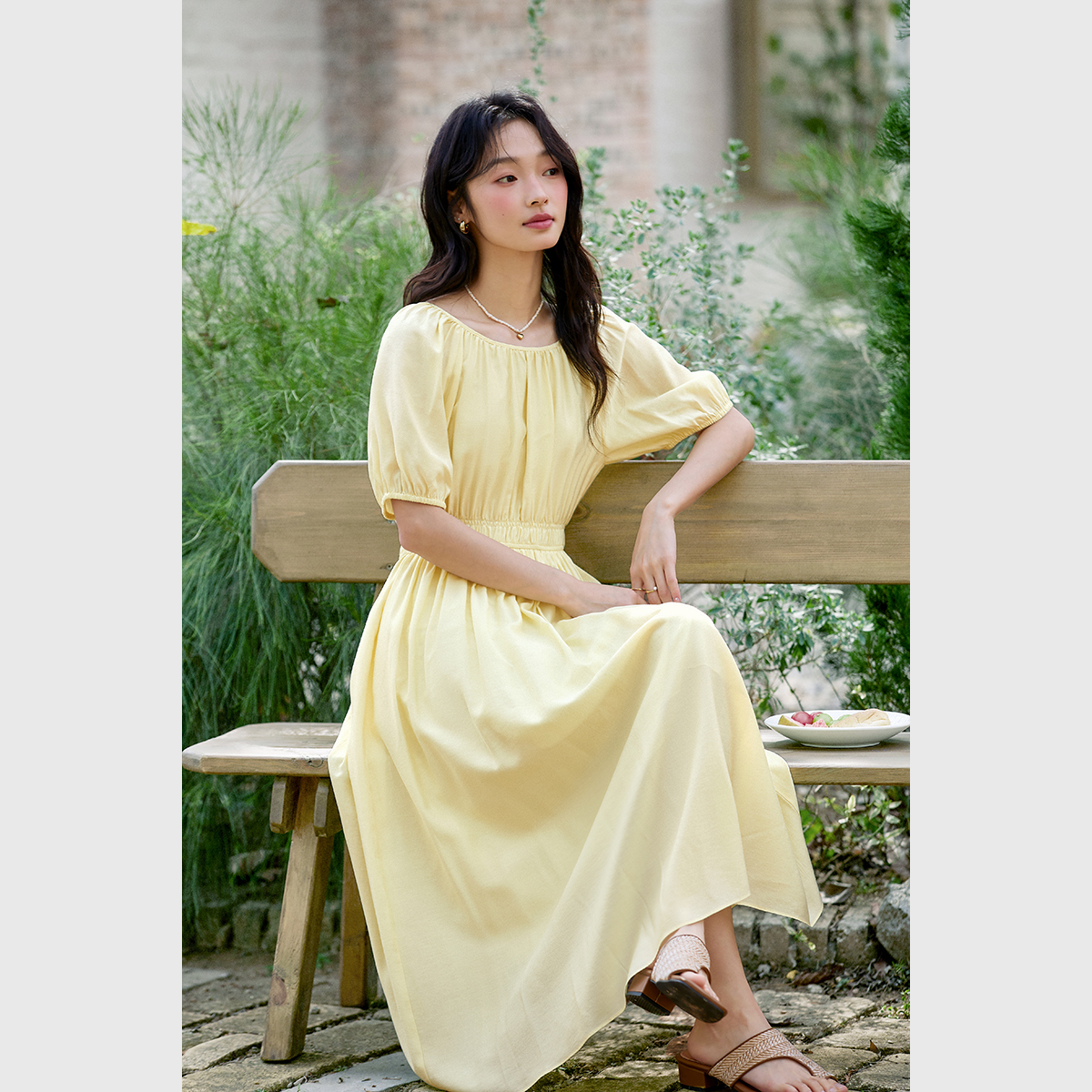 Elegant Garden Dress