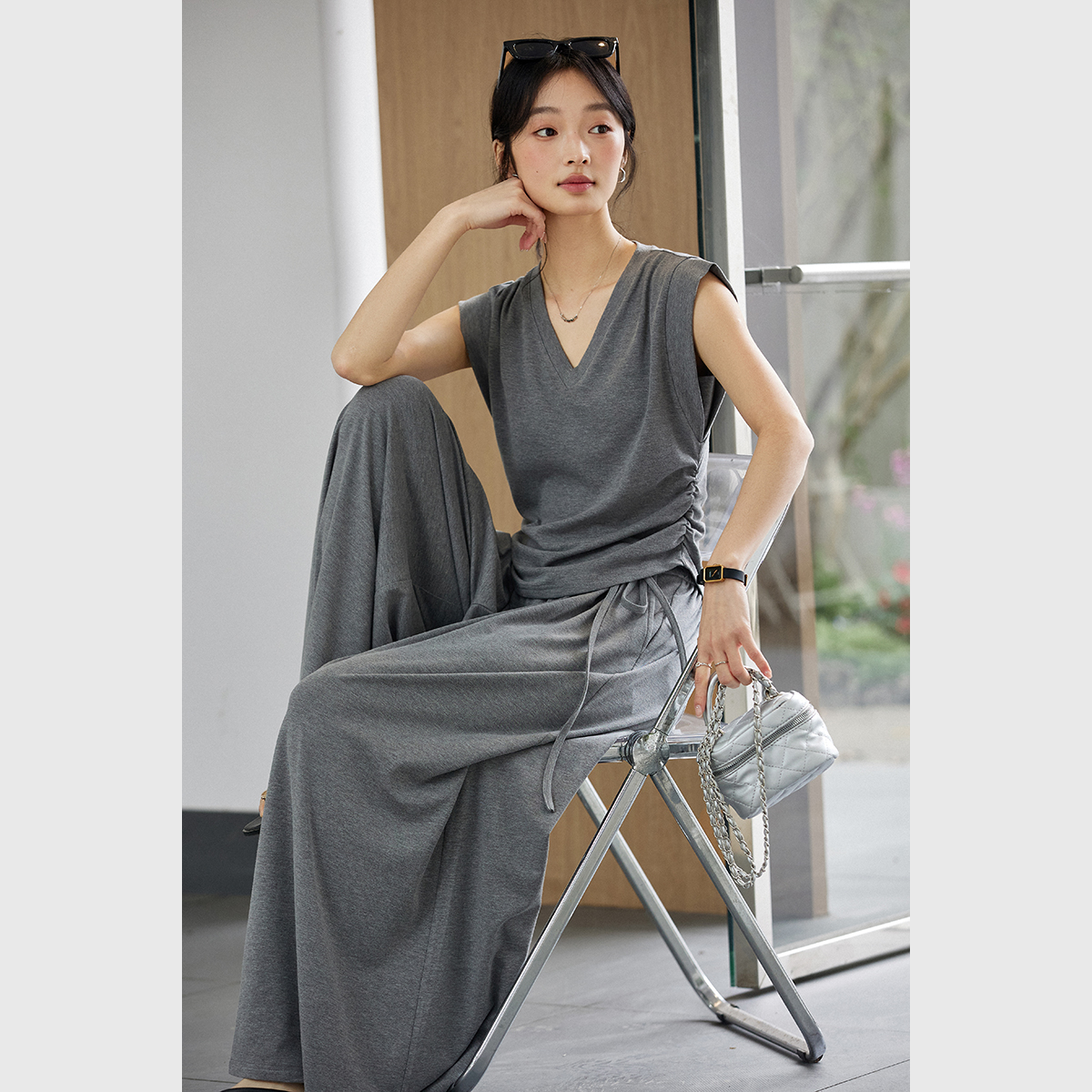 Gray Tone Comfortable Suit