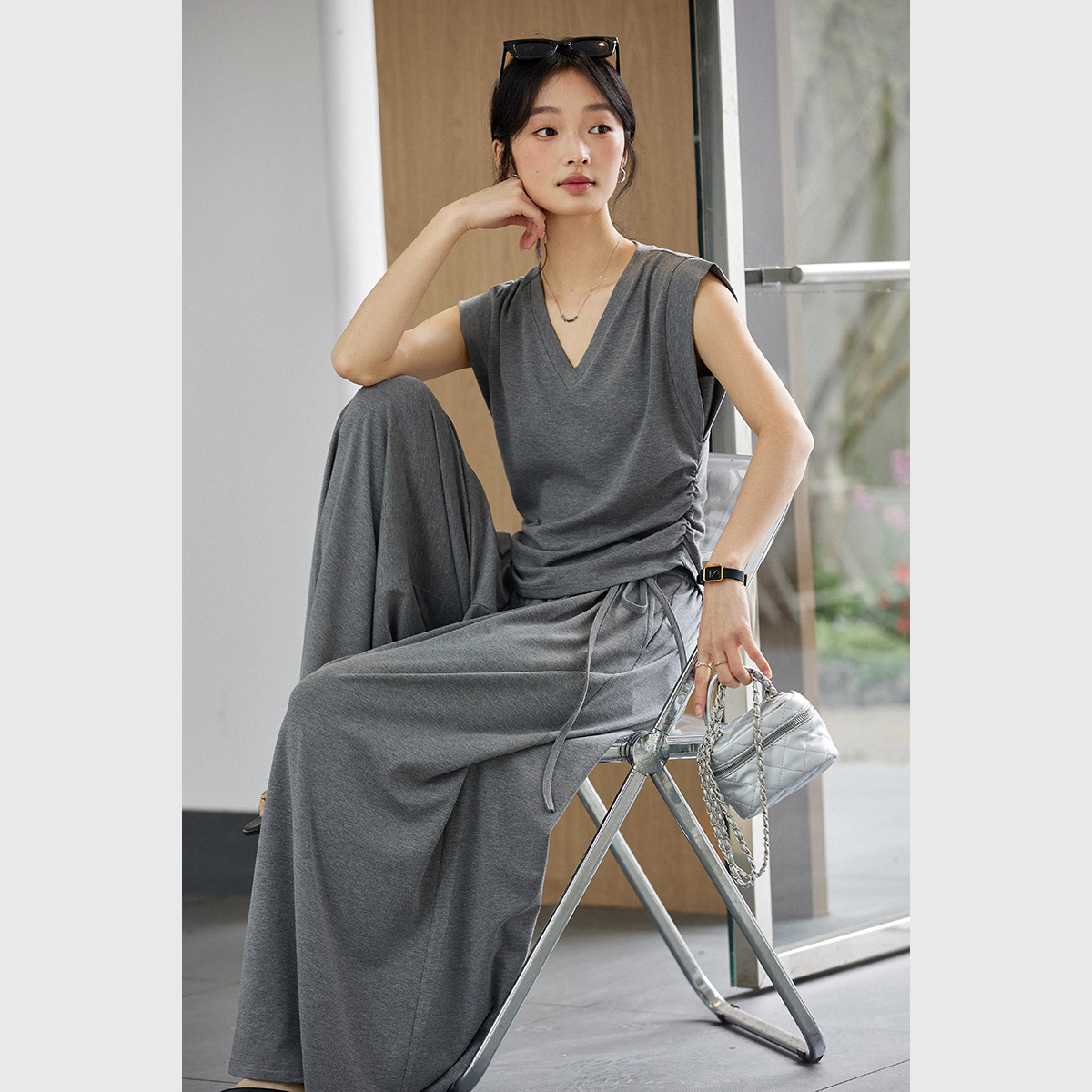 Gray Tone Comfortable Suit