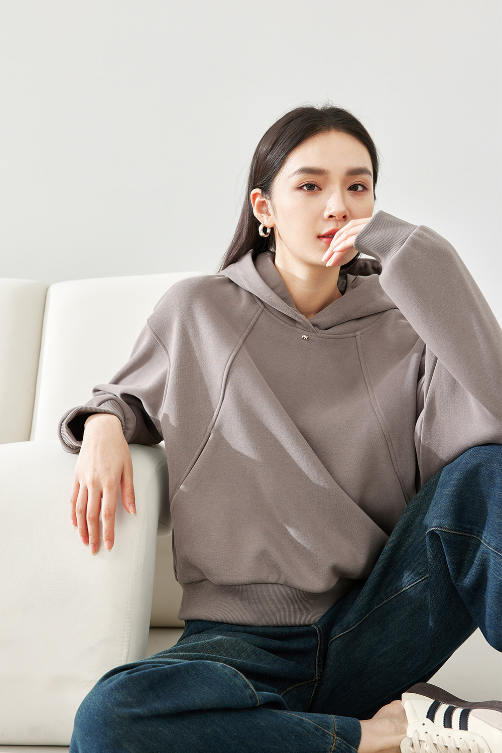 Casual Hooded Sweatshirt