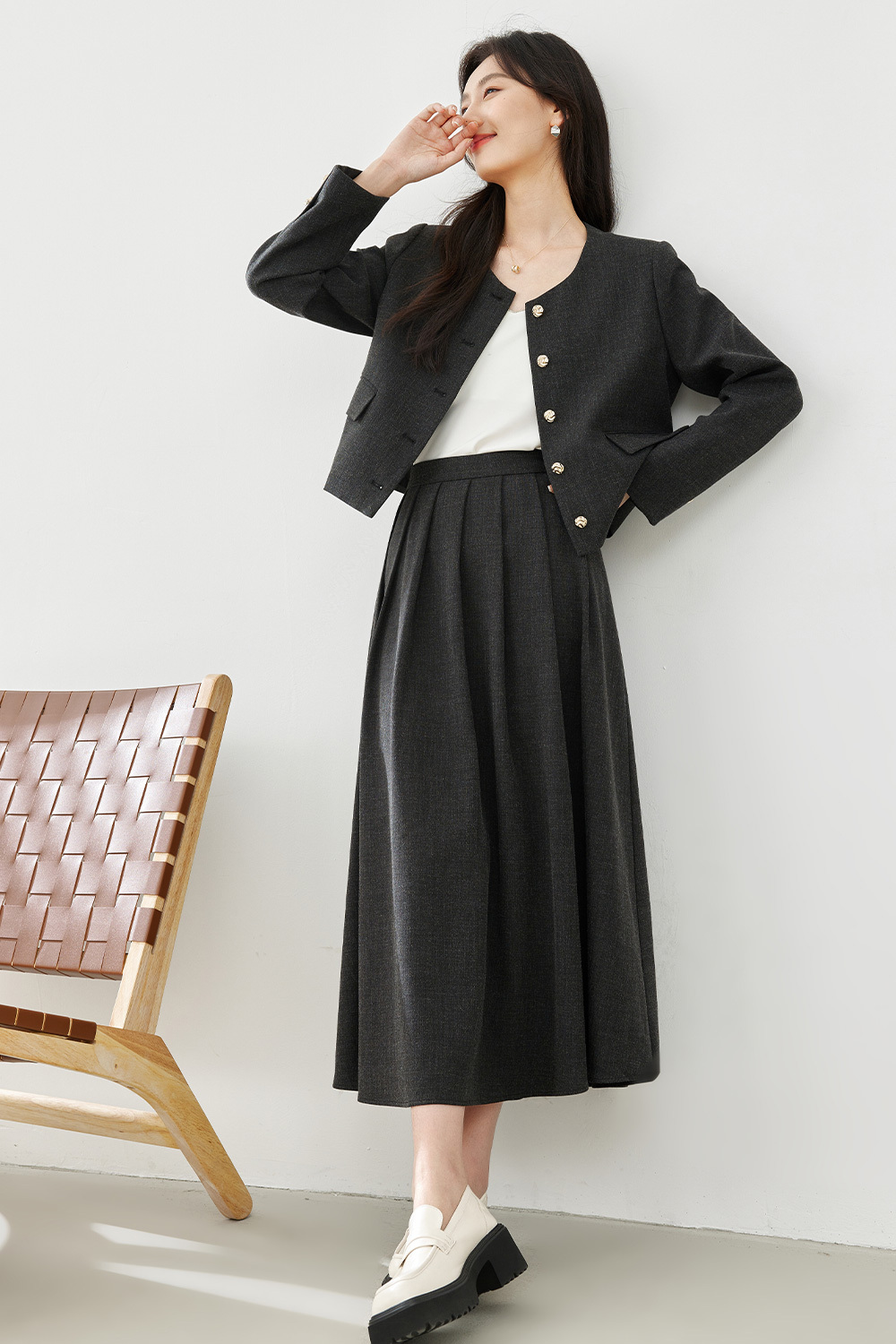 Woven Casual Set