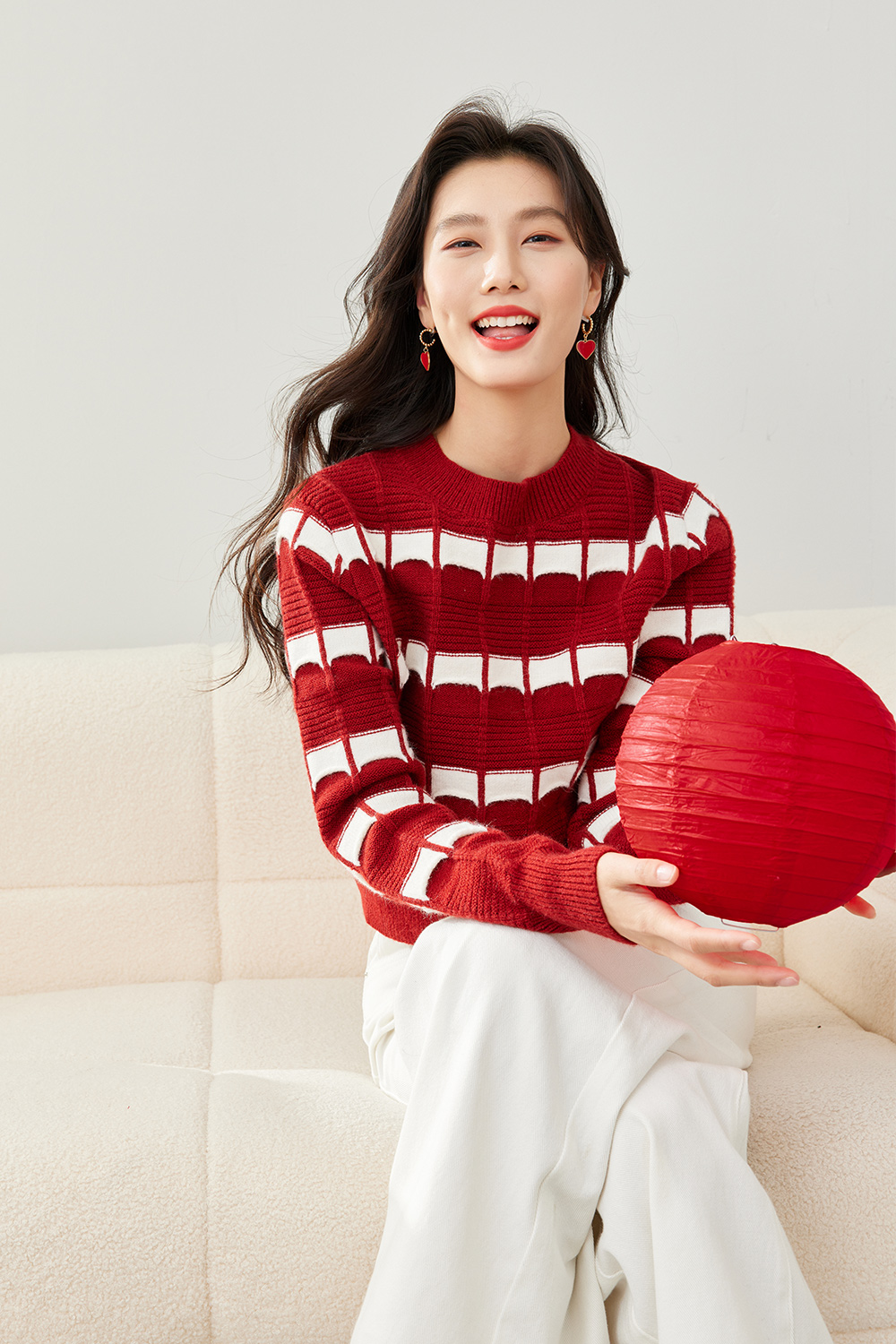 Casual Chinese New Year Knitwear-VIMLYSTORE