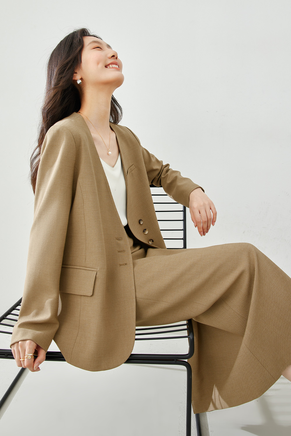 Business Commute Two-Piece Set