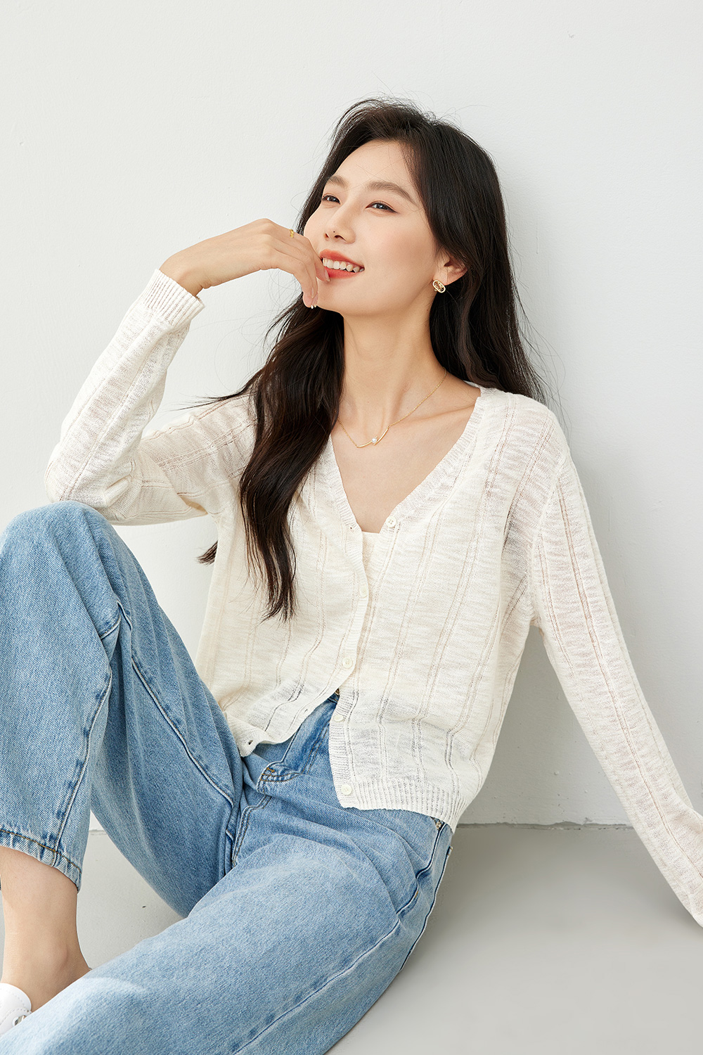 Lazy Style Knit Two-Piece Set