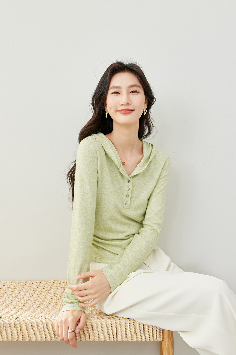 Versatile Slim-Fit Hooded T-Shirt-VIMLYSTORE