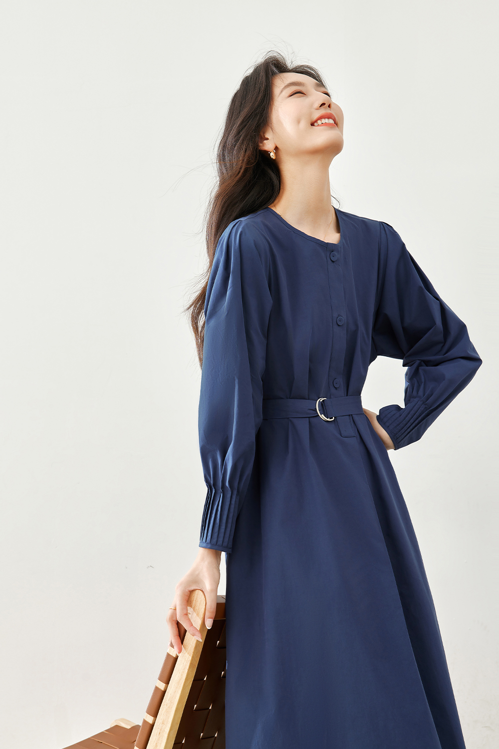 Pure Cotton Dress-VIMLYSTORE