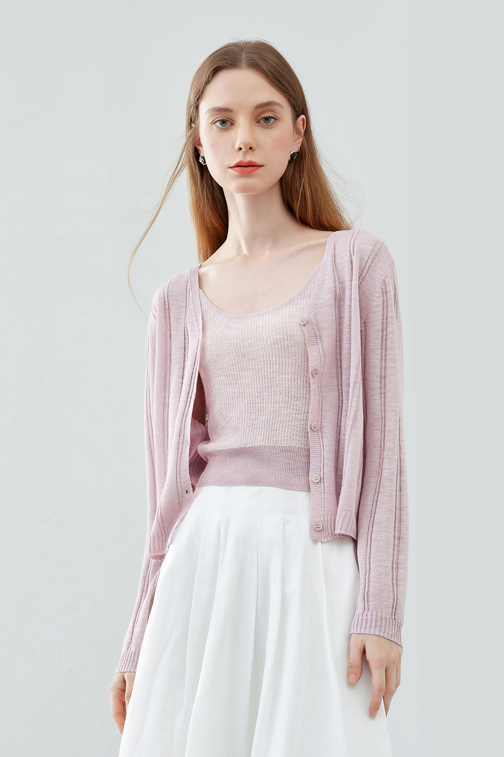Lazy Style Knit Two-Piece Set-VIMLYSTORE.com