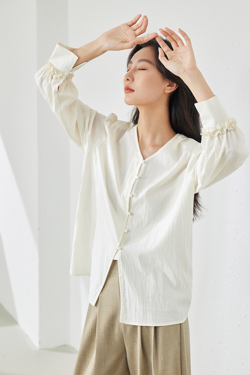 Spring Chinese Shirt