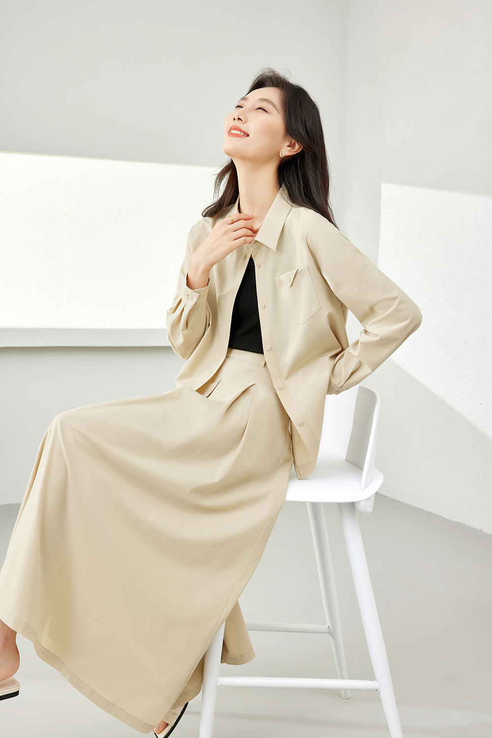 Small Fresh Casual Suit-VIMLYSTORE