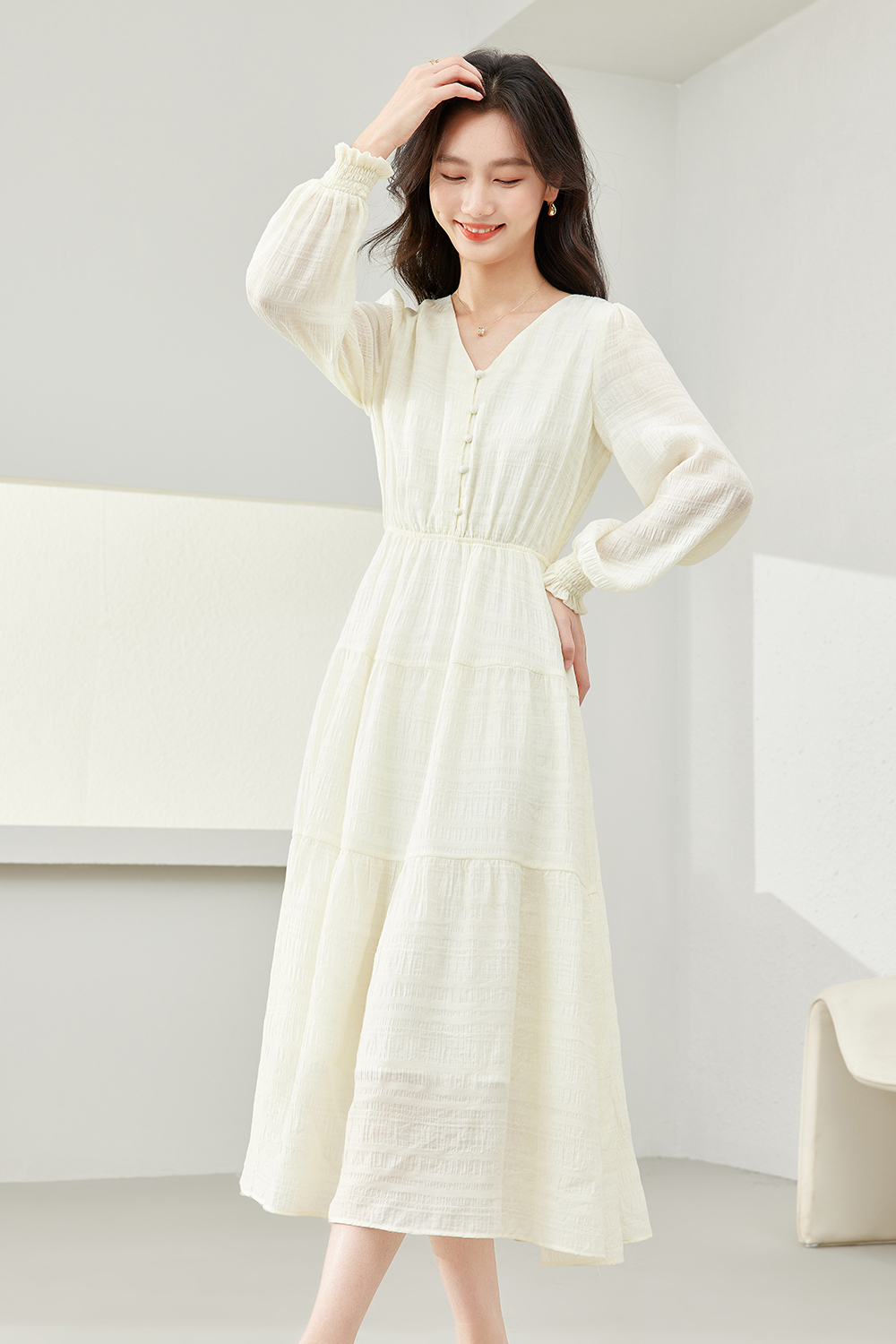 Mori Girl Style Cake Skirt-VIMLYSTORE.com
