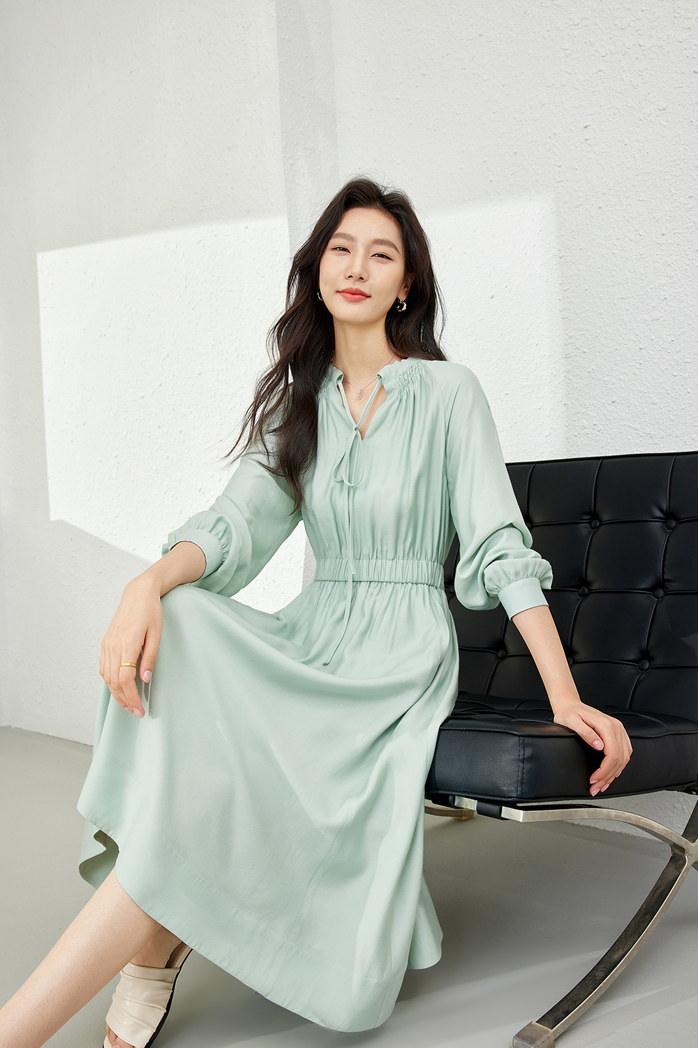 Artistic Style Strappy Dress-VIMLYSTORE