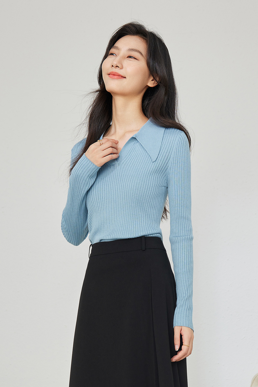 Slimming V-Neck Sweater