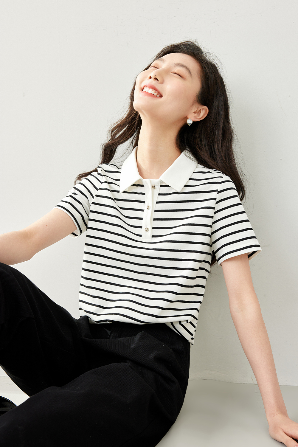 Casual Striped T-Shirt
