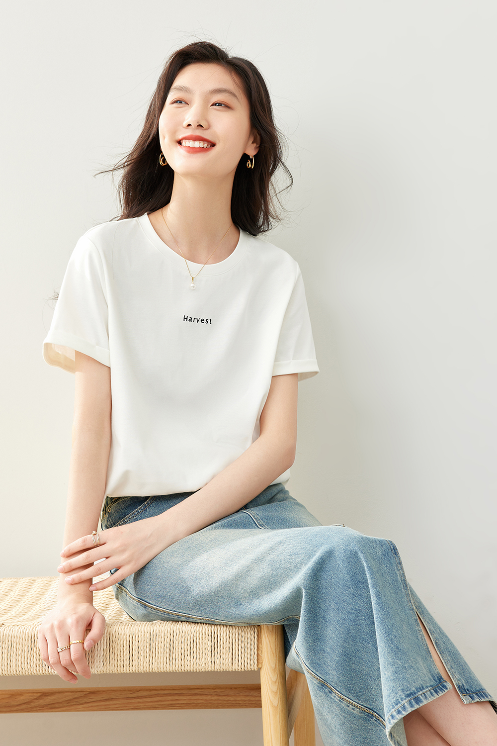 Commuter English White T-Shirt-VIMLYSTORE
