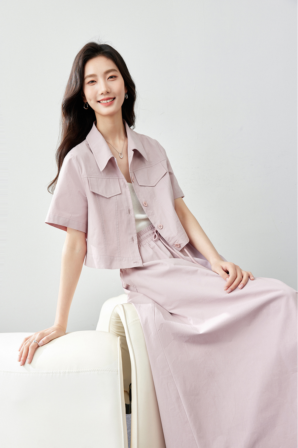 Workwear Style Casual Suit