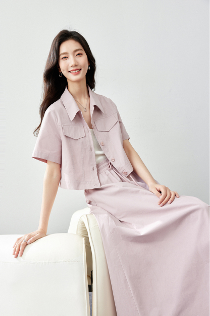 Workwear Style Casual Suit