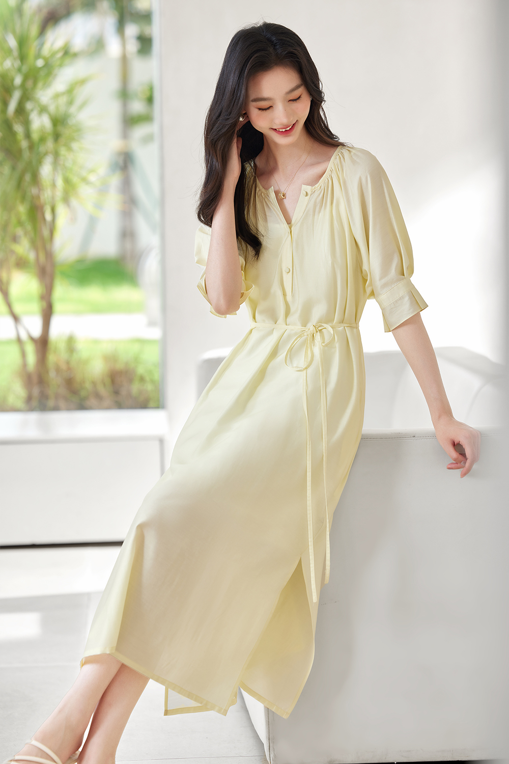 Casual Resort Lightweight Dress-VIMLYSTORE