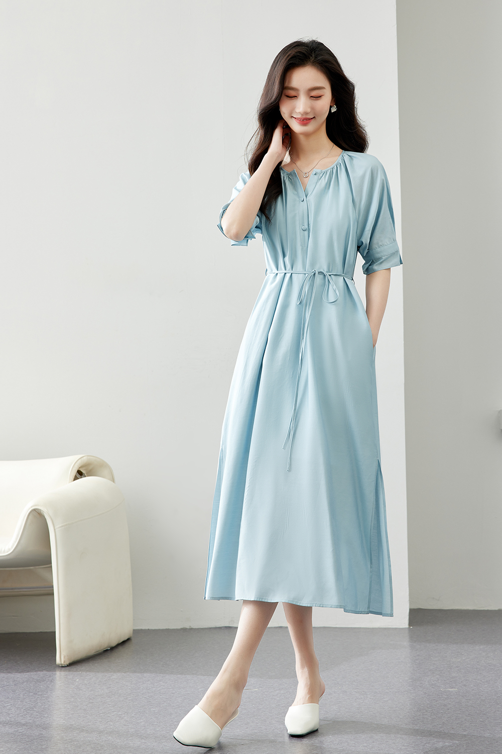 Casual Resort Lightweight Dress