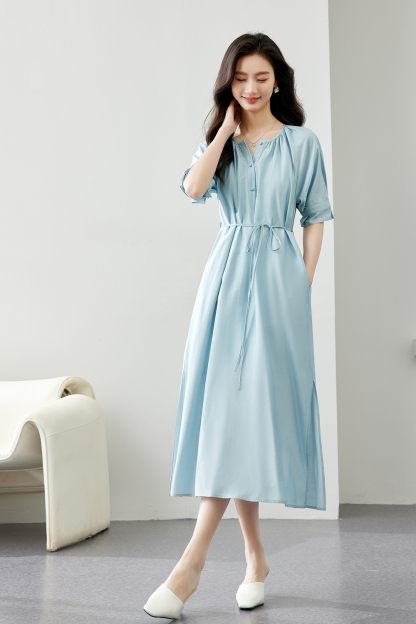 Casual Resort Lightweight Dress
