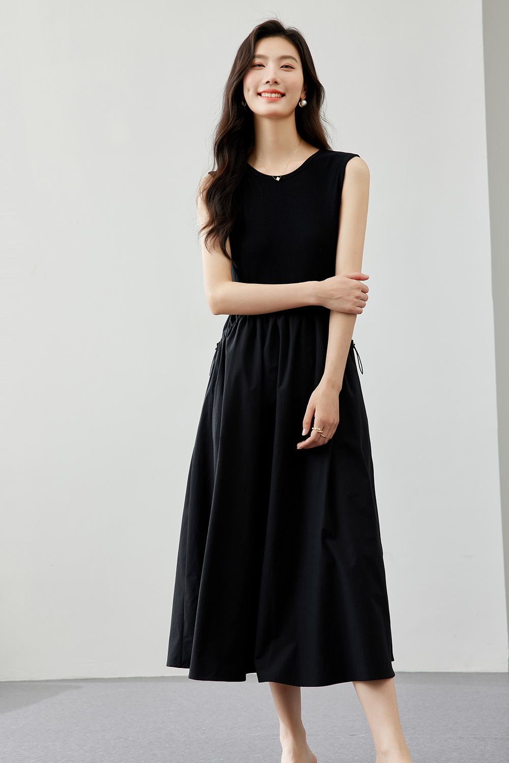 Stylish And Elegant Little Black Dress