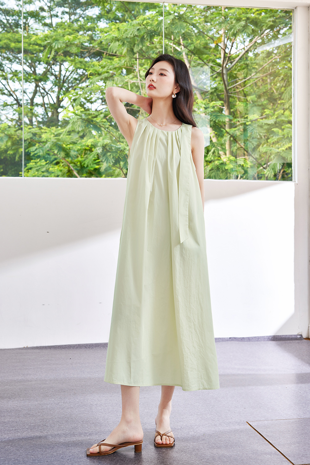 （暂无定价）Sweet Holiday Slip Dress
