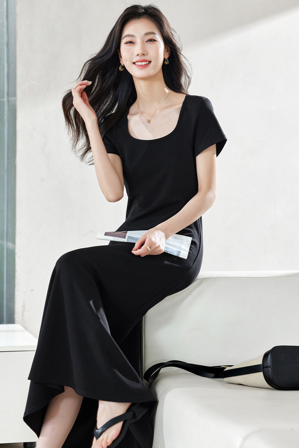 Elegant Waist Dress