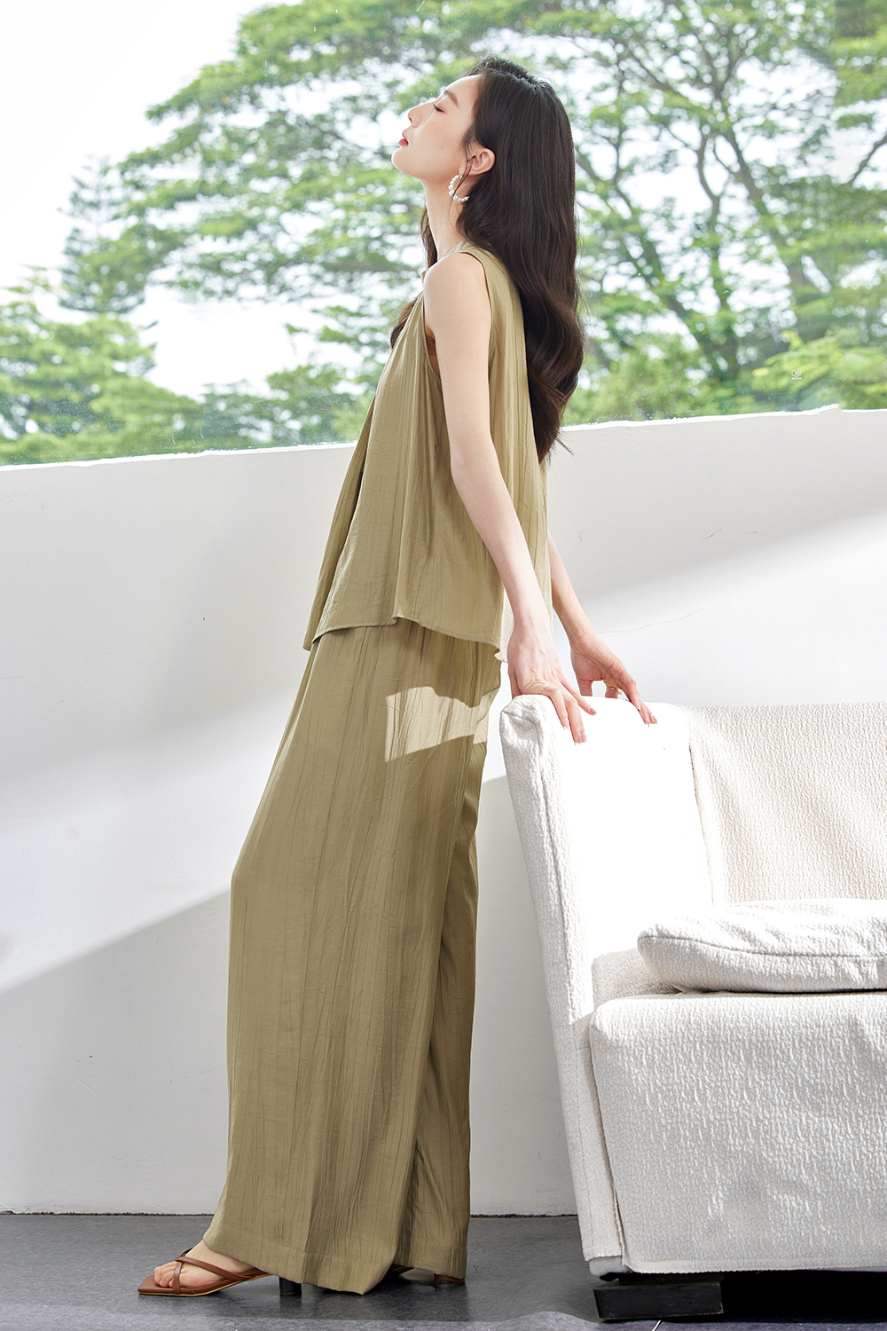 Textured Woven Stylish Suit