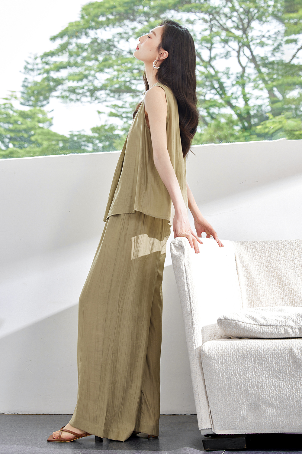 Textured Woven Stylish Suit