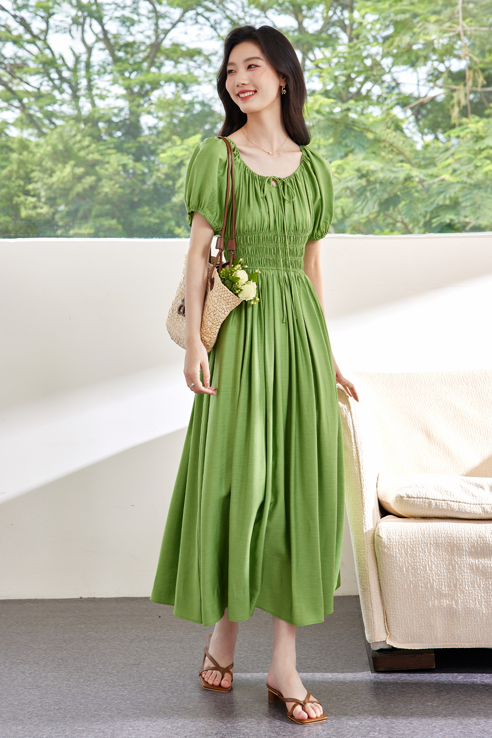 French Gentle Temperament Dress