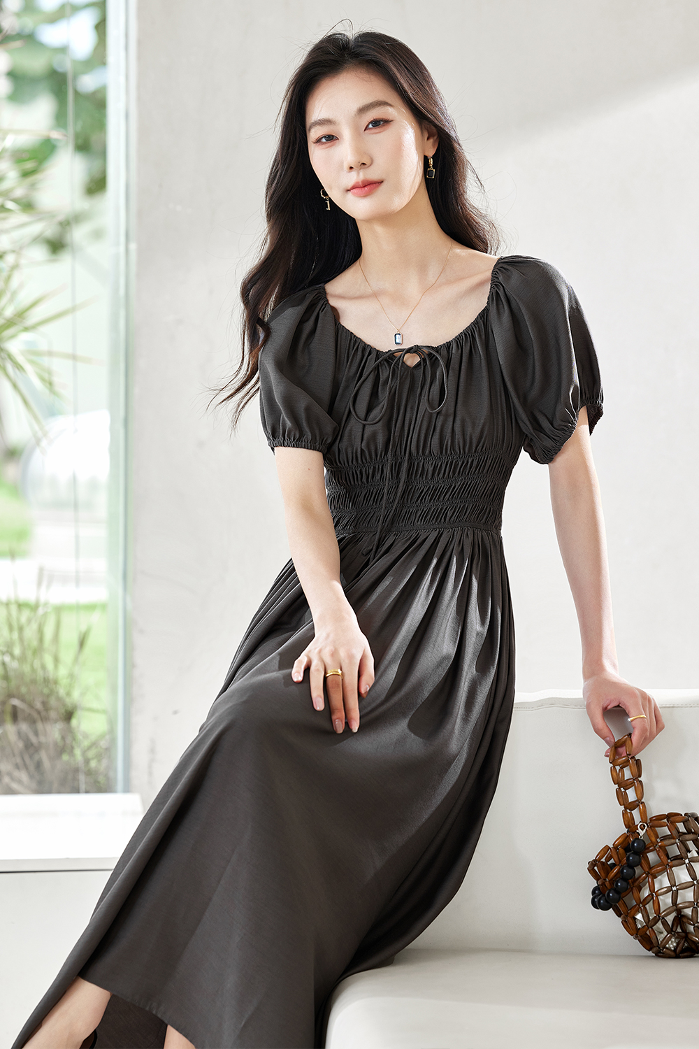 French Gentle Temperament Dress