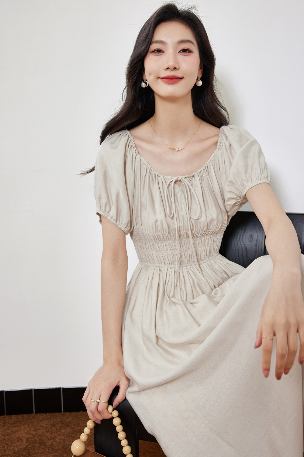 French Gentle Temperament Dress