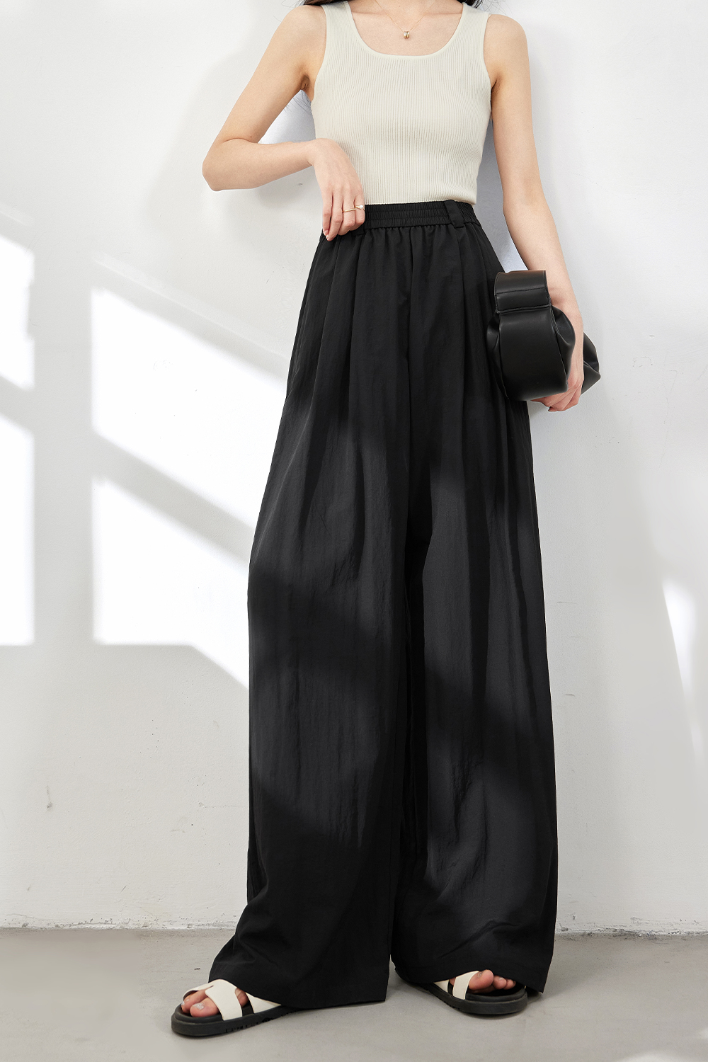 Fashion Lazy Wide Leg Pants