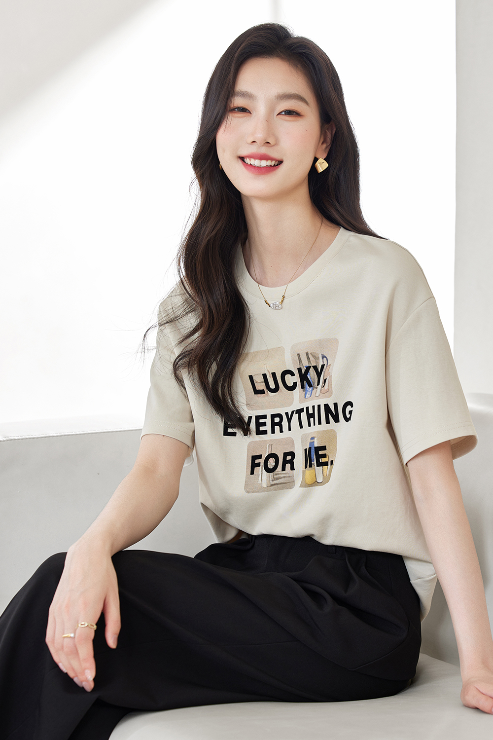 Khmer-Blend Printed T-Shirt