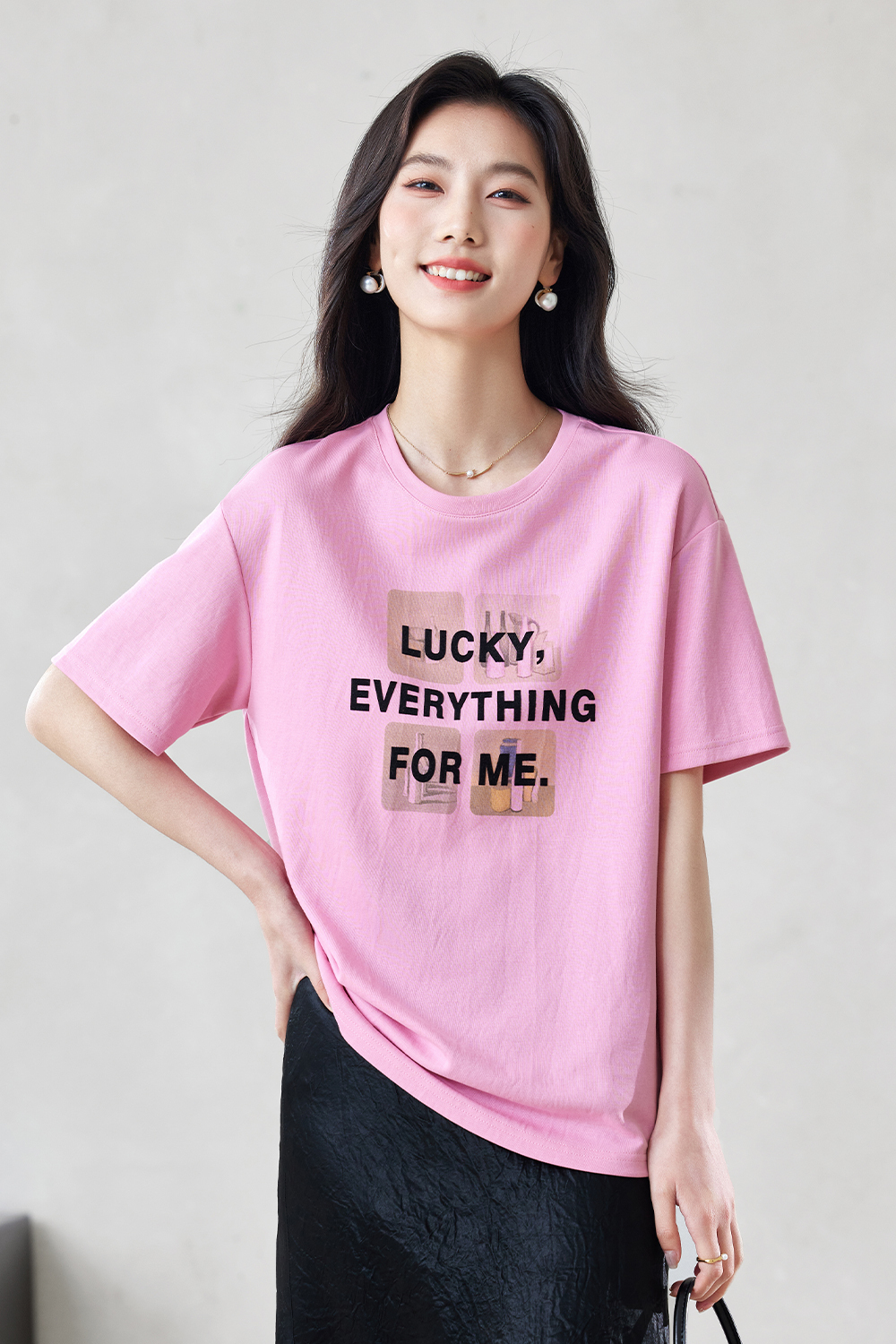 Khmer-Blend Printed T-Shirt