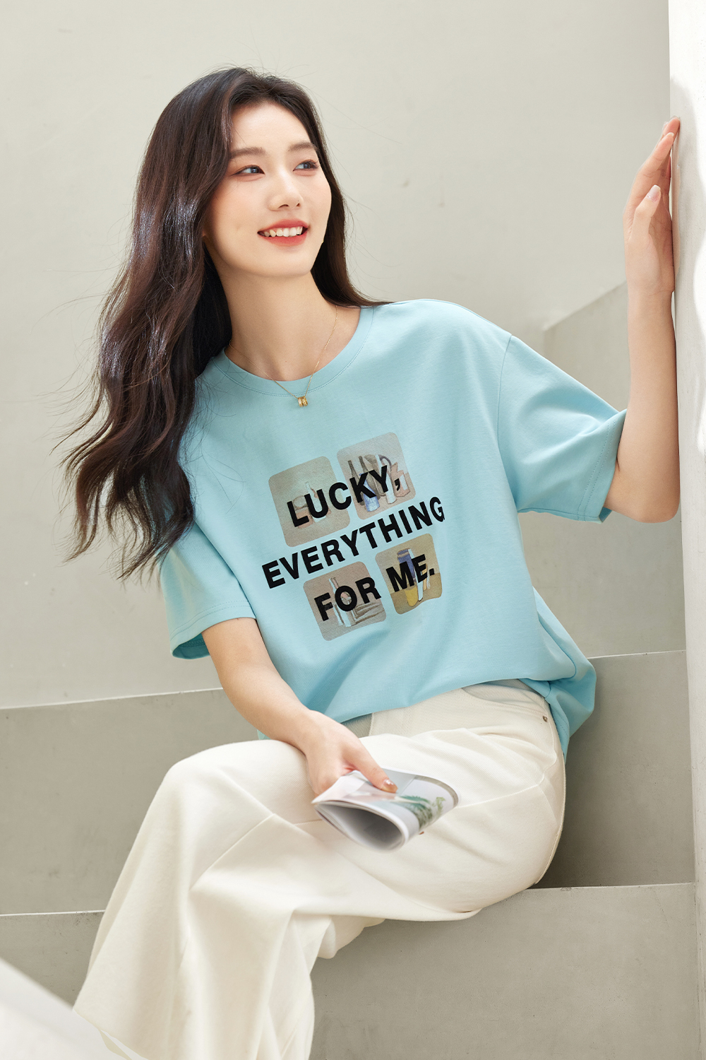 Khmer-Blend Printed T-Shirt