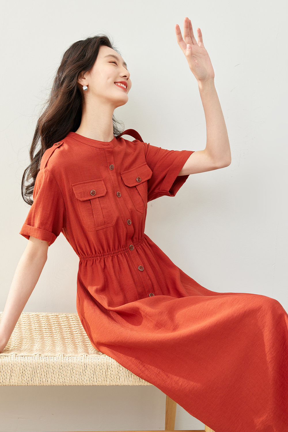 Work Style A-Line Dress