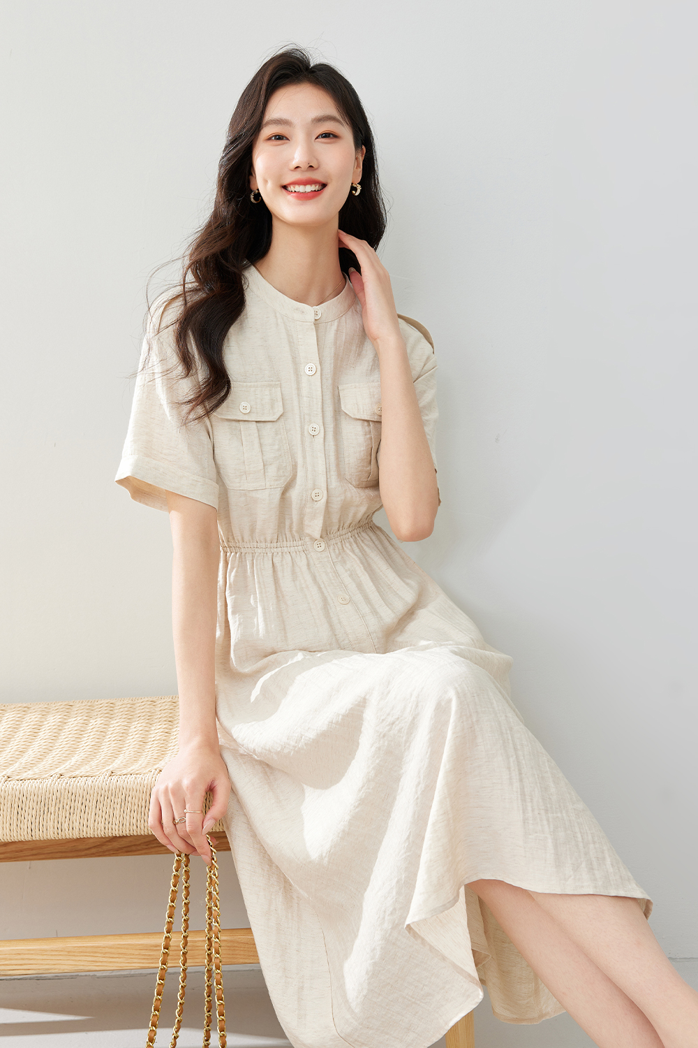 Work Style A-Line Dress