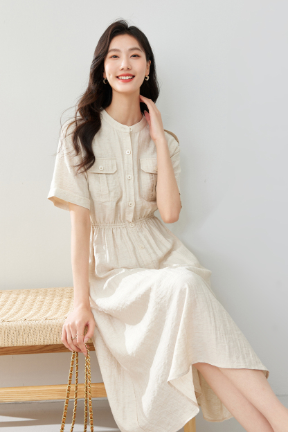 Work Style A-Line Dress