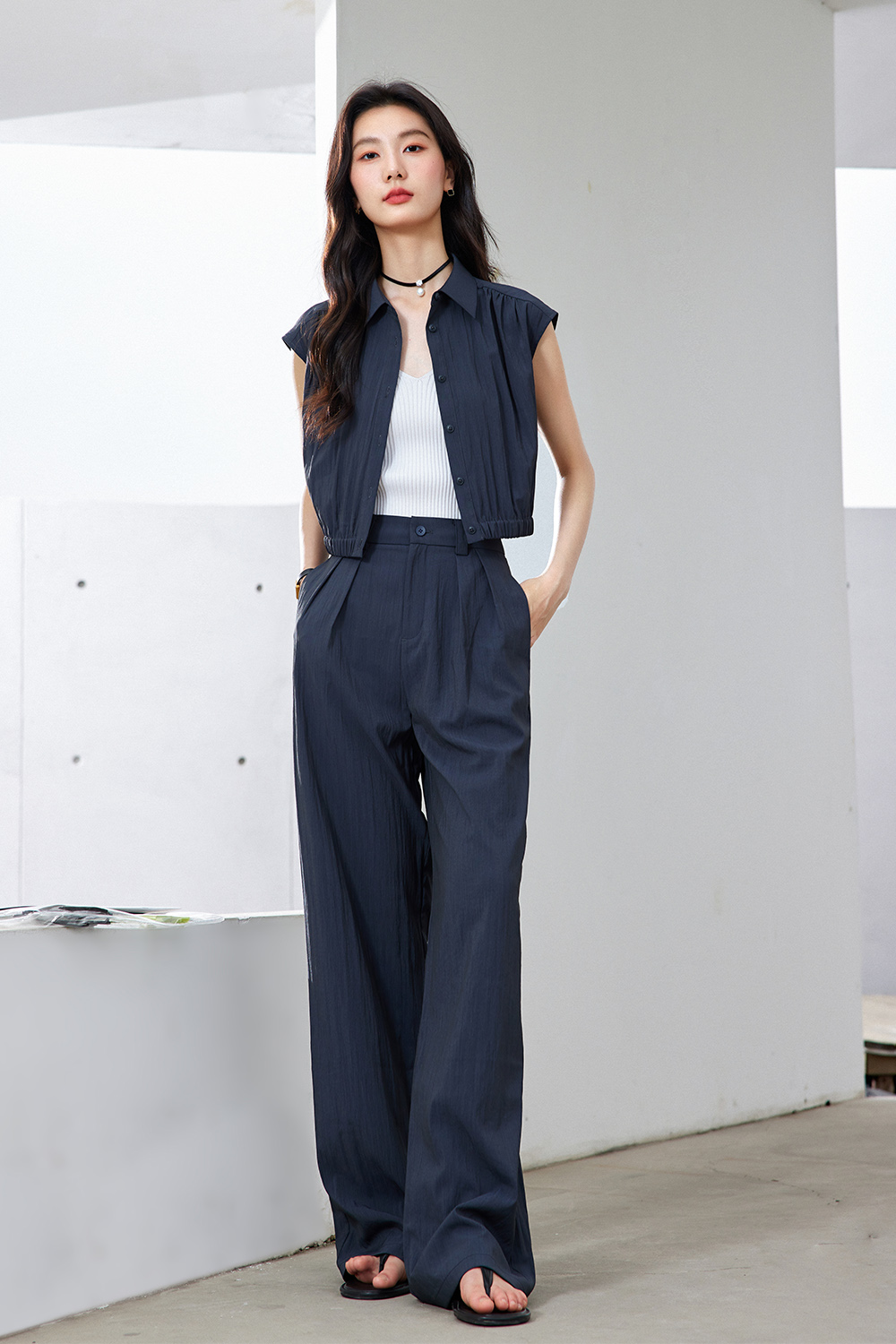 Elegant Lightweight Shirt Set