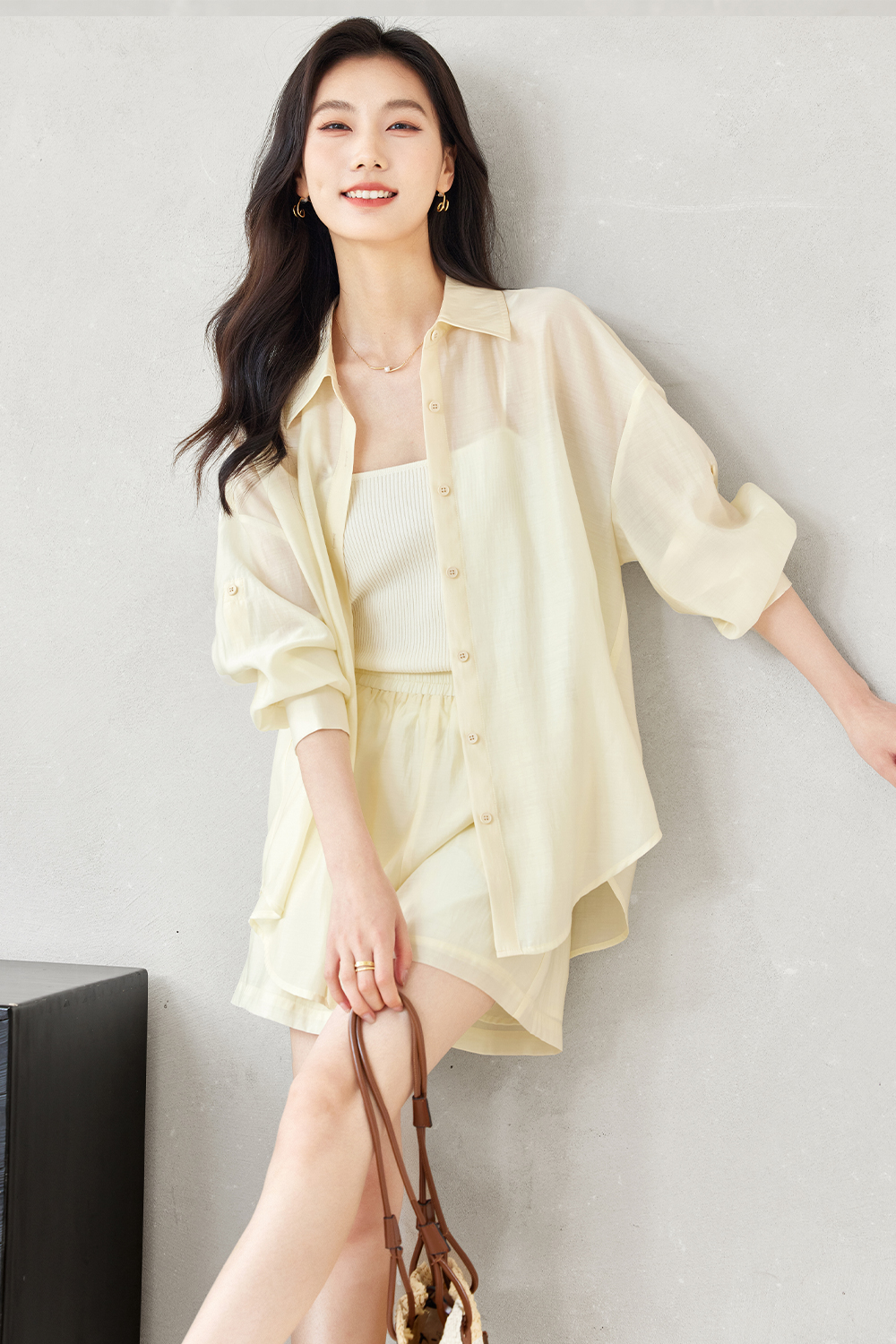 Lyocell Sun Protection Set