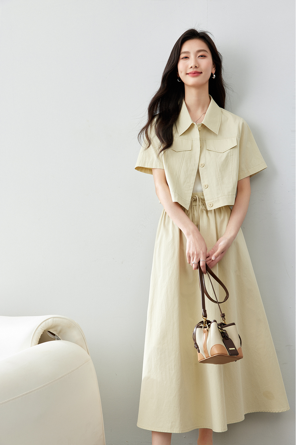 Workwear Style Casual Suit