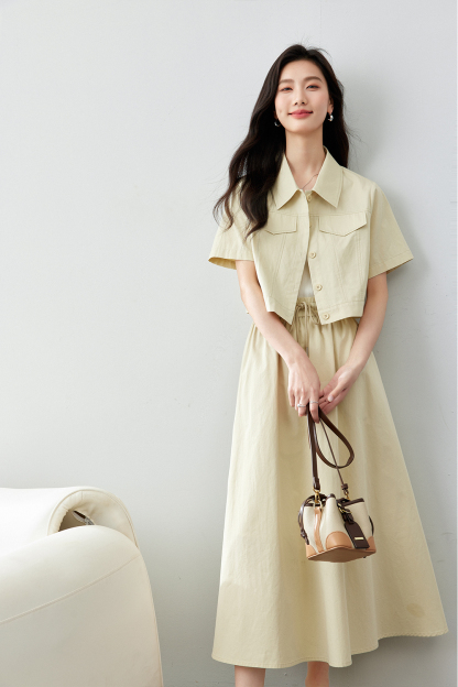 Workwear Style Casual Suit