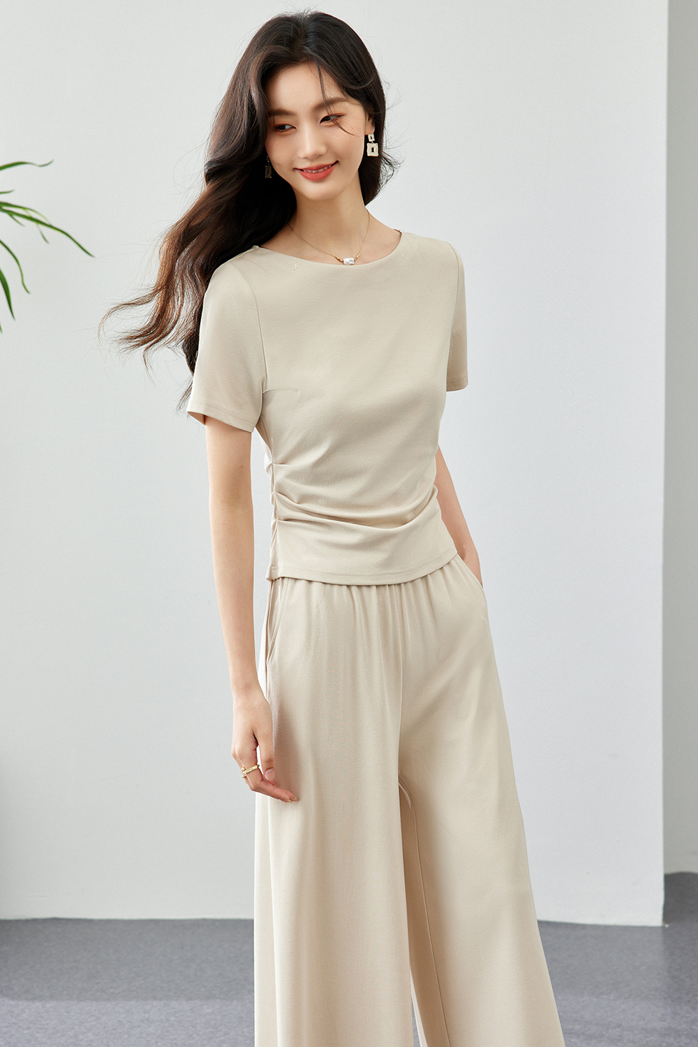 Summer design casual suit