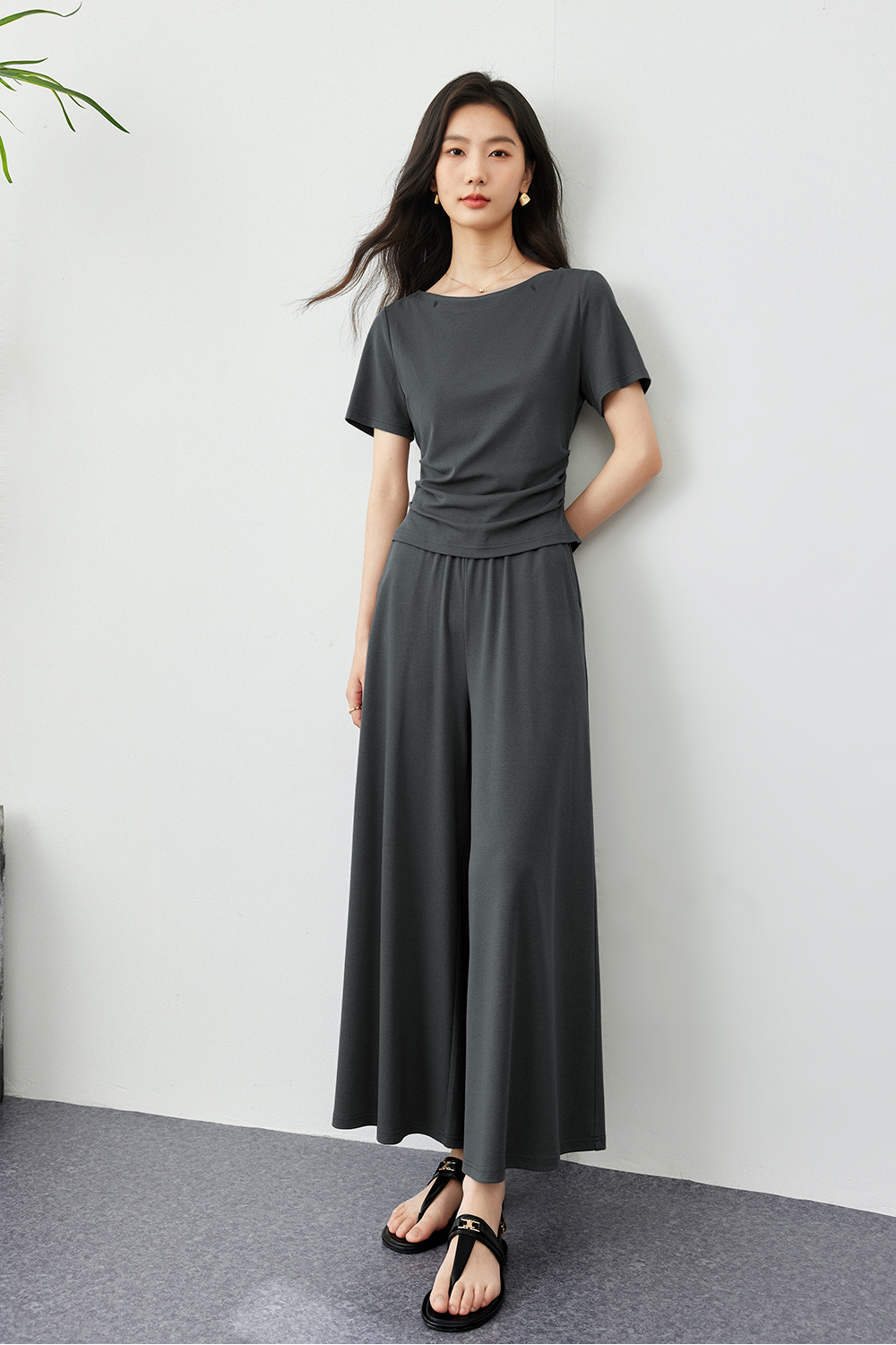 Summer design casual suit