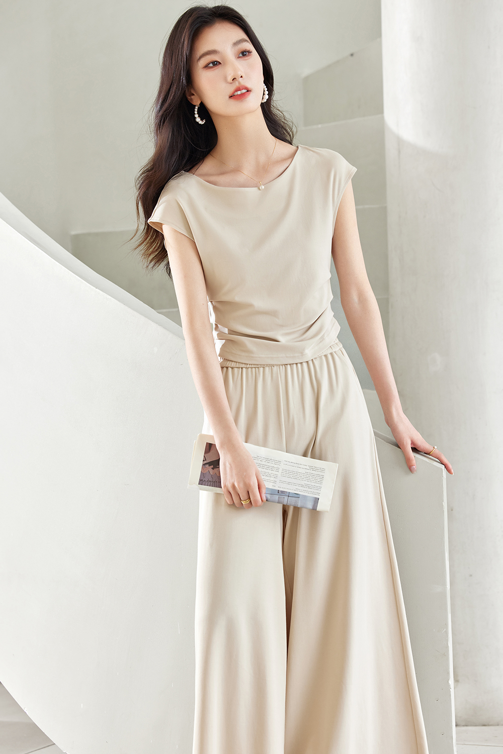Summer design casual suit