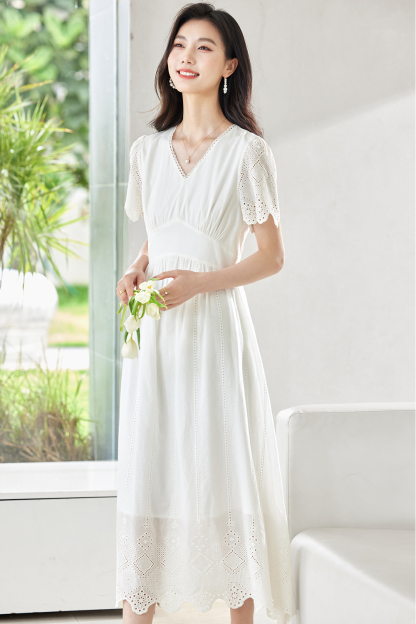 French Court Style Dress